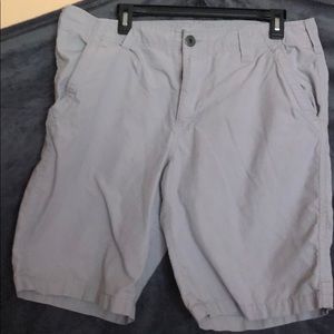Express men shorts light gray